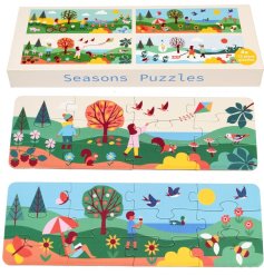 A Set of 4 Colourful Puzzles
