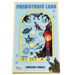 A Fun, Dinosaur Inspired Pinball Game