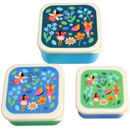 A Colourful Set of Lunch Boxes