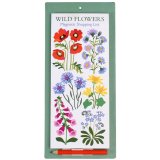 A Beautiful Wild Flower Designed Shopping List