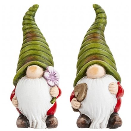 18cm Painted Garden Gonks Mix 