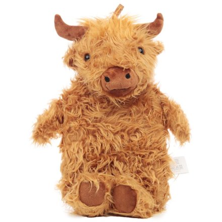 A Charming Highland Cow Inspired Hot Water Bottle
