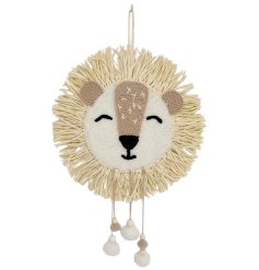 A Boho Styled, Neutral Hanging Decoration 