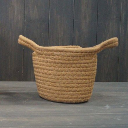 (13.5cm) Small Basket With Ear Handles