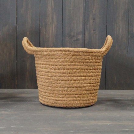 (16.5cm) Medium Basket With Ear Handles