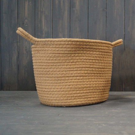 Large Basket With Ear Handles (23cm)