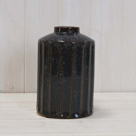 (18cm) Small Glossy Vase