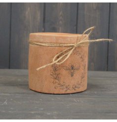 A Country Styled Terracotta Plant Pot