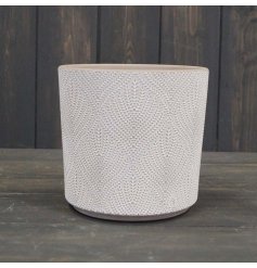 A Simply Beautiful Plant Pot in Grey Wash