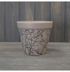 A Nature Inspired Indoor and Outdoor Plant Pot