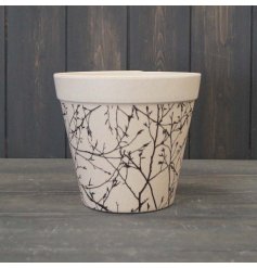 A Nature Inspired Plant Pot
