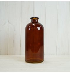 A Tall Bottle Vase In A Vintage Colourway