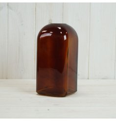 A Vintage Inspired Square Bottle Vase