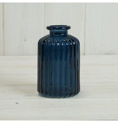A  Contemporary And Stylish Glass Bottle