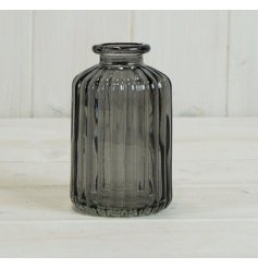 A Modern and Sophisticated Glass Bottle Vase