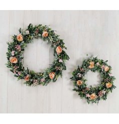 A Simply Stunning Set of 2 Wreaths