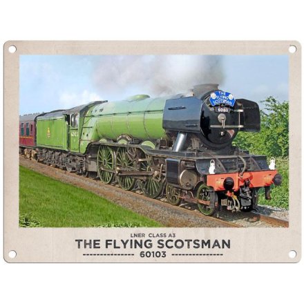 30cm x 40cm, The Flying Scotsman