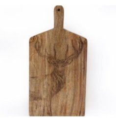 A Country Life Inspired Chopping Board