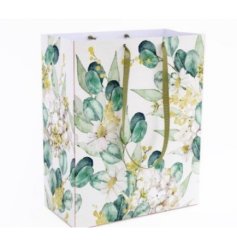 A Floral Inspired Large Gift Bag