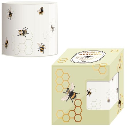 Small - The Nectar Meadows Bee Ceramic Indoor Plant Pot
