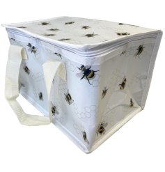 The Nectar Meadows Bees - Reusable Picnic Cool Bag 