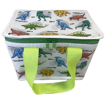 Reusable Cool Bag Lunch Bag - Dinosauria Jr