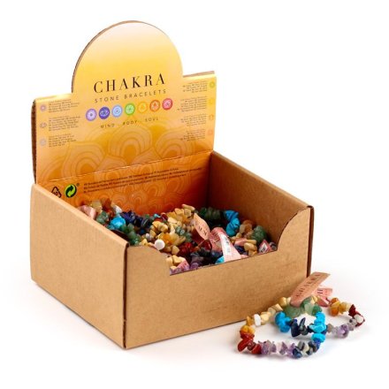 A Colourful Bracelet Made From Gemstones