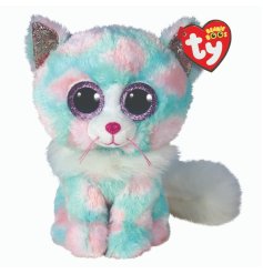 A Kitty Soft Toy From TY Beanie Boos