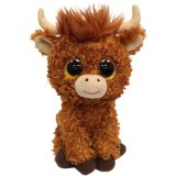 A Super Cute And Cuddly Highland Cow Soft Toy