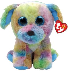 A Soft And Colourful TY Soft Toy