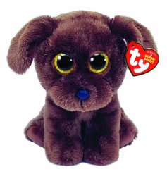 A Super Adorable Brown Labrador Soft Toy
