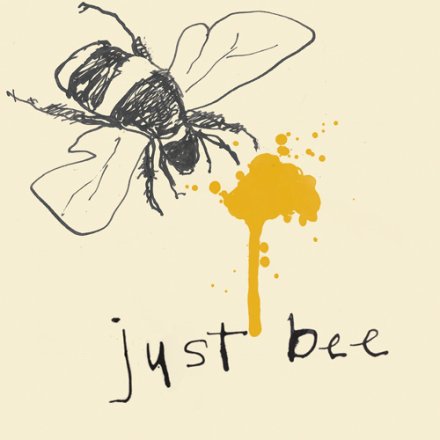 Just Bee Card, 15cm