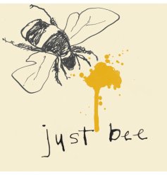 A Charming Just Bee Greetings Card