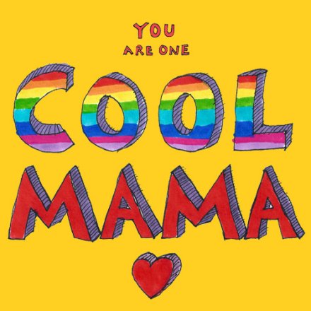 Cool Mama Card, 15cm