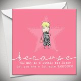 A Fabulous Greetings Card