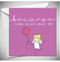 A Fun And Princess Inspired Greetings Card