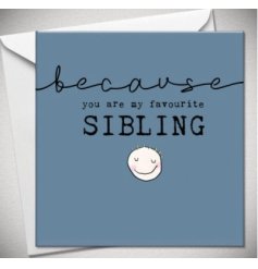 Show The World Who Your Favourite Sibling Is