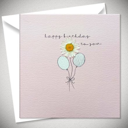 15cm Happy Birthday Card