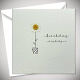 A Lovely Greetings Card In Pastel Colours