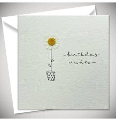 A Charming, Pastel Coloured Greetings Card