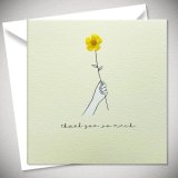 A Charming Greetings Card To Say Thank You