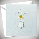 A Charming Pastel Coloured Greetings Card