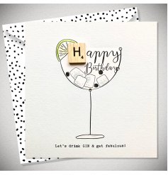 The Perfect Card For A Gin Lover