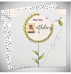 A Lovely Birthday Greetings Card
