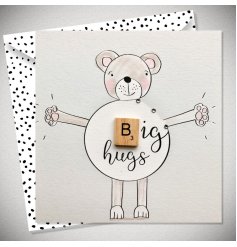 A Delightful Greetings Card For A Friend Or Loved One