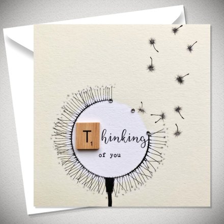 Thinking Of You Card, 15cm