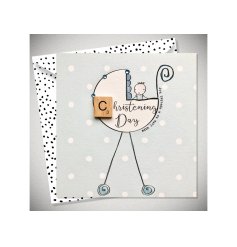 A Charming Greetings Card For A Baby Boy