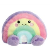 A Fun And Colourful Rainbow Soft Toy
