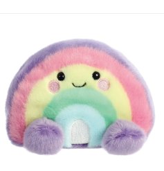 A Fun And Colourful Rainbow Soft Toy