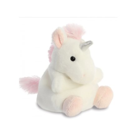 A Soft And Fluffy Plush Unicorn